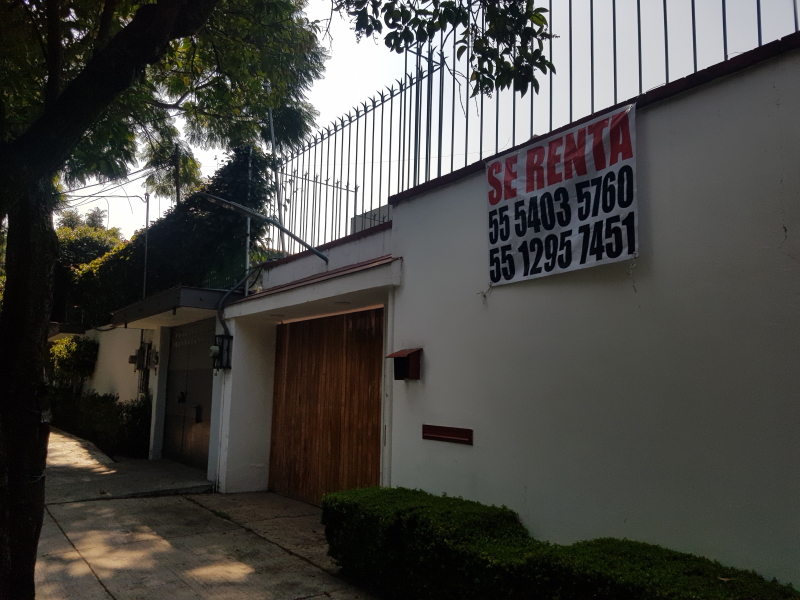 Casa En Renta En Lomas De Chapultepec