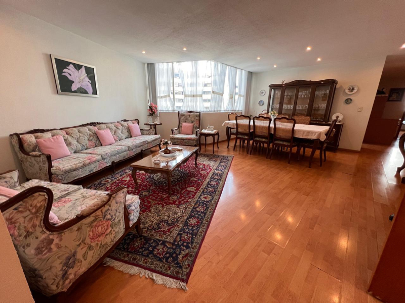 departamento en renta, bosque de las palmas, interlomas