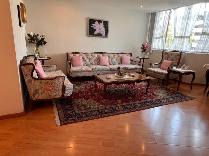 departamento en renta, bosque de las palmas, interlomas