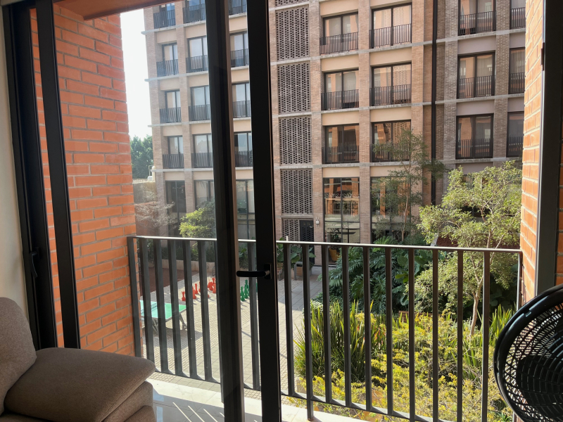 departamento en renta en fraccionamiento lomas del country