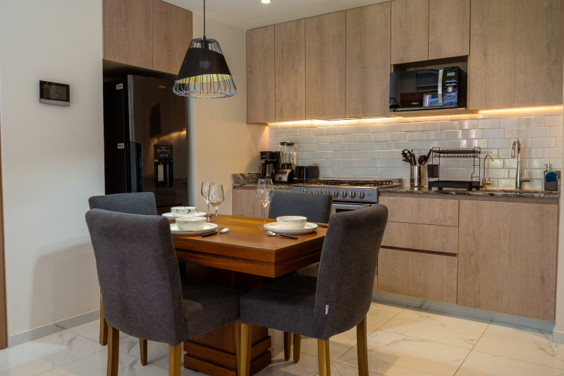 departamento en renta en fraccionamiento lomas del country