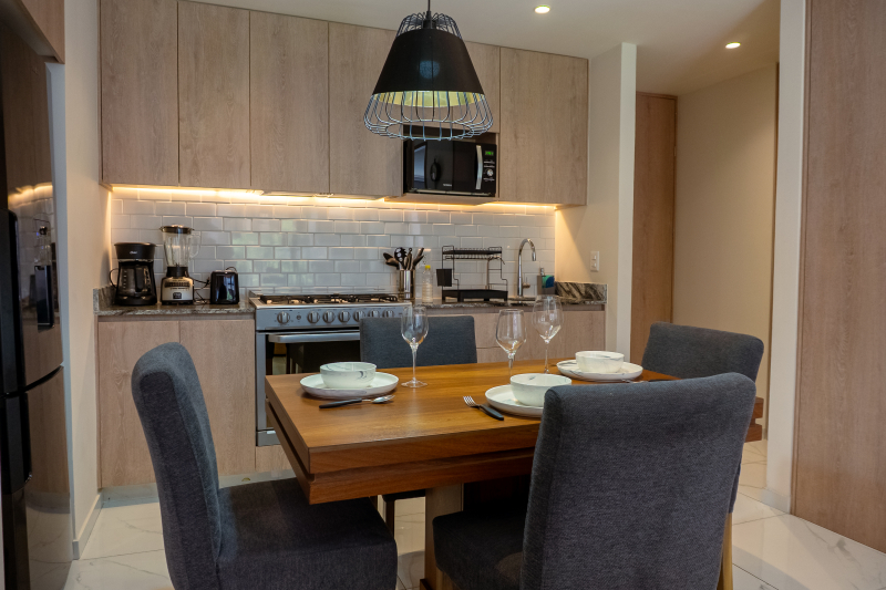 departamento en renta en fraccionamiento lomas del country