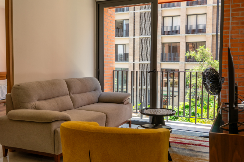 departamento en renta en fraccionamiento lomas del country