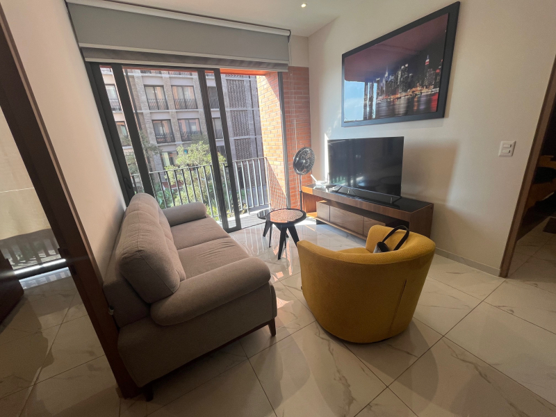 departamento en renta en fraccionamiento lomas del country