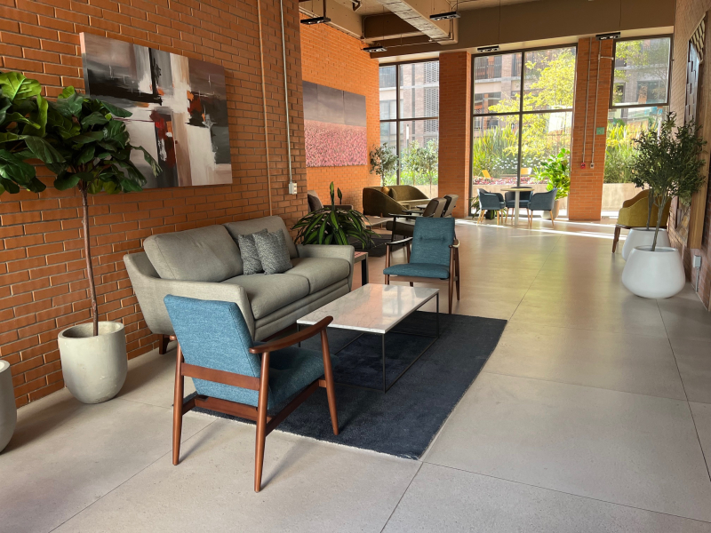 departamento en renta en fraccionamiento lomas del country