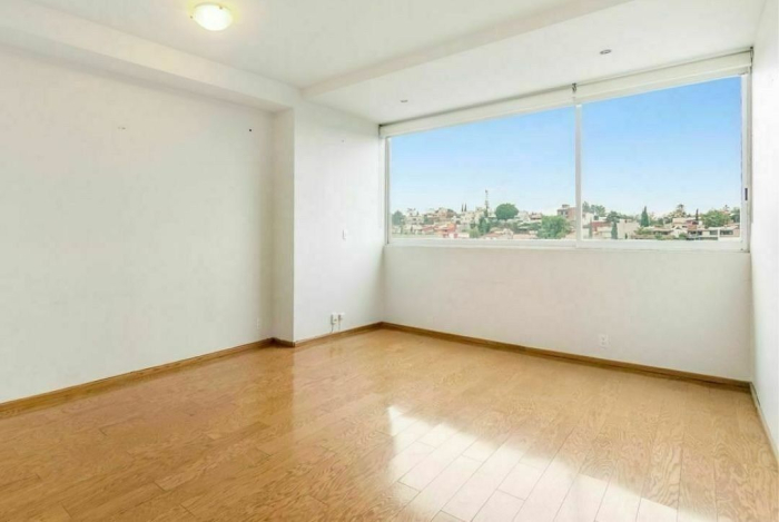 departamento ph en renta con terraza privada en lomas anáhuac