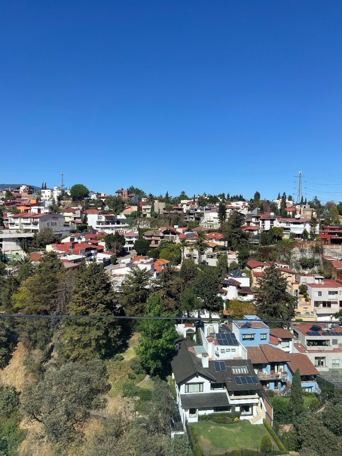 departamento ph en renta con terraza privada en lomas anáhuac