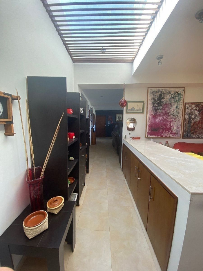 departamento ph en renta con terraza privada en lomas anáhuac