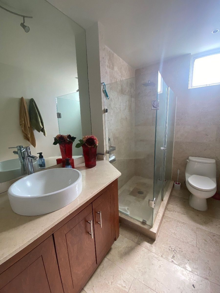 departamento ph en renta con terraza privada en lomas anáhuac