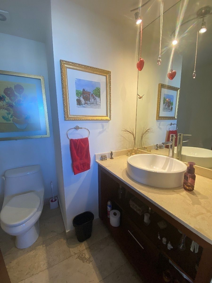 departamento ph en renta con terraza privada en lomas anáhuac