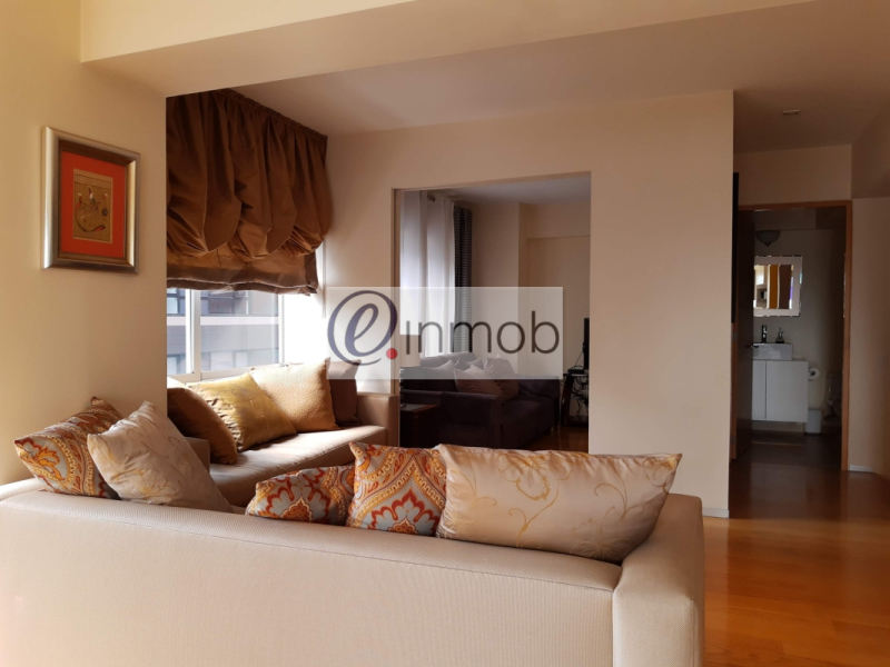 renta departamento amueblado, ampliación granada.