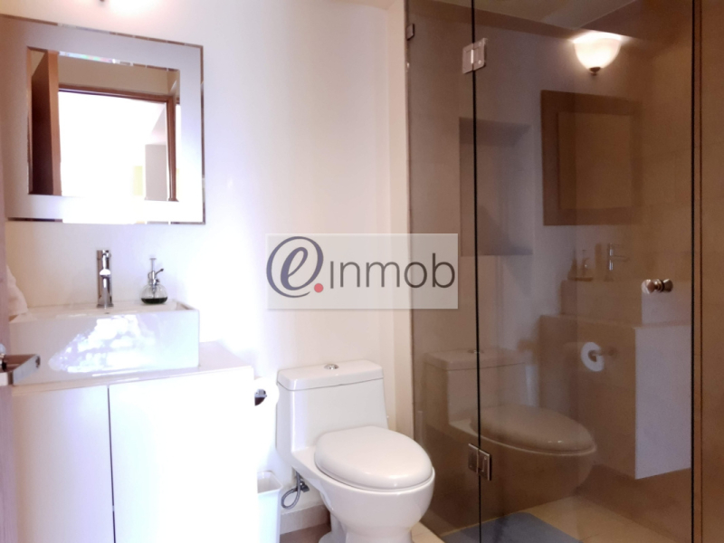 renta departamento amueblado, ampliación granada.