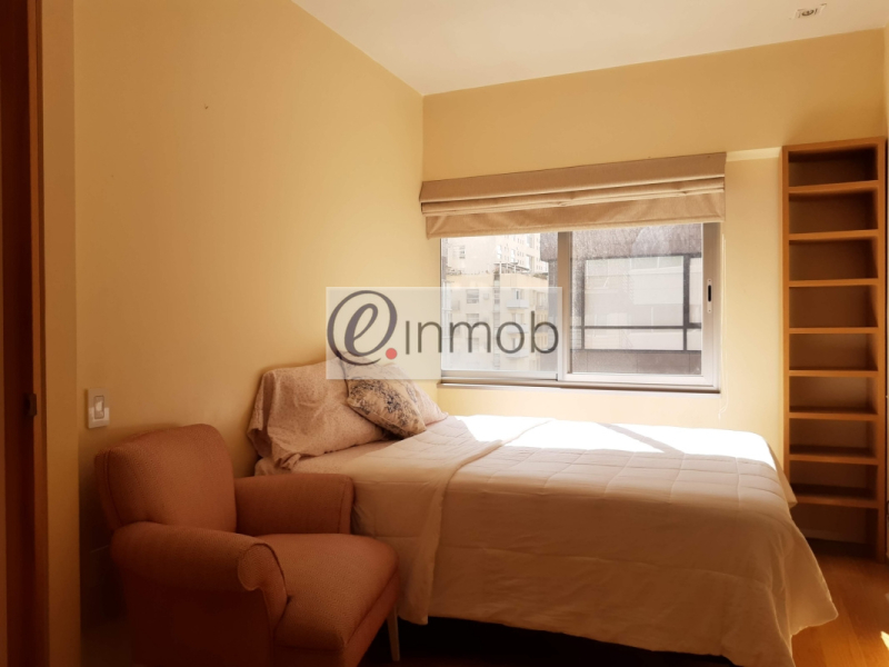 renta departamento amueblado, ampliación granada.