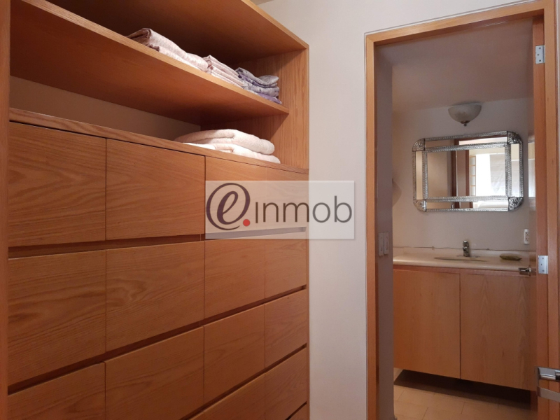 renta departamento amueblado, ampliación granada.