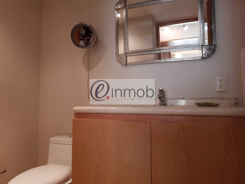 renta departamento amueblado, ampliación granada.