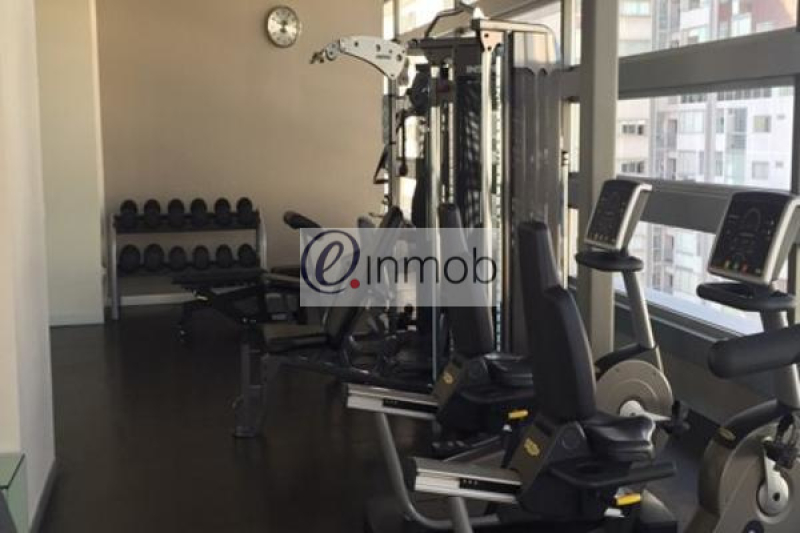 renta departamento amueblado, ampliación granada.