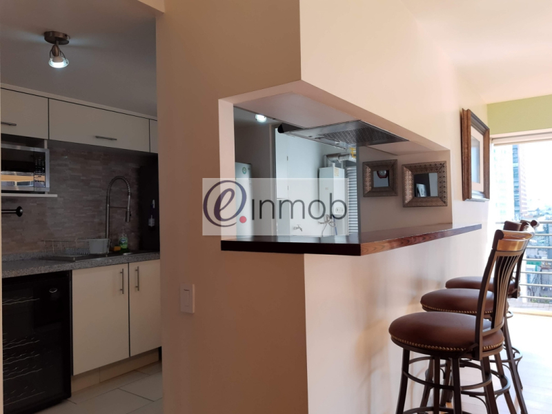 renta departamento amueblado, ampliación granada.