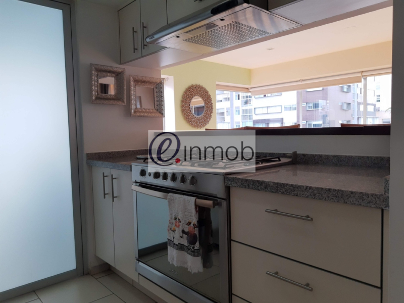 renta departamento amueblado, ampliación granada.