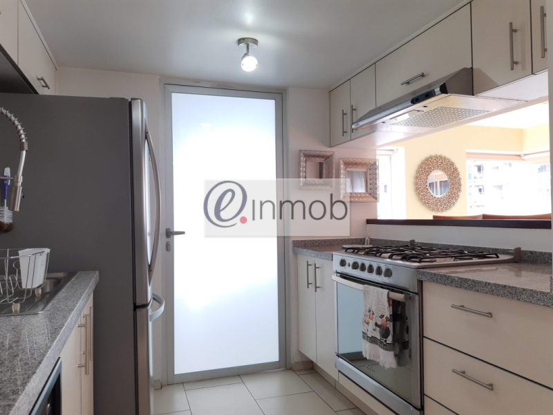 renta departamento amueblado, ampliación granada.