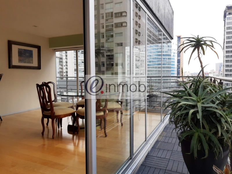 renta departamento amueblado, ampliación granada.