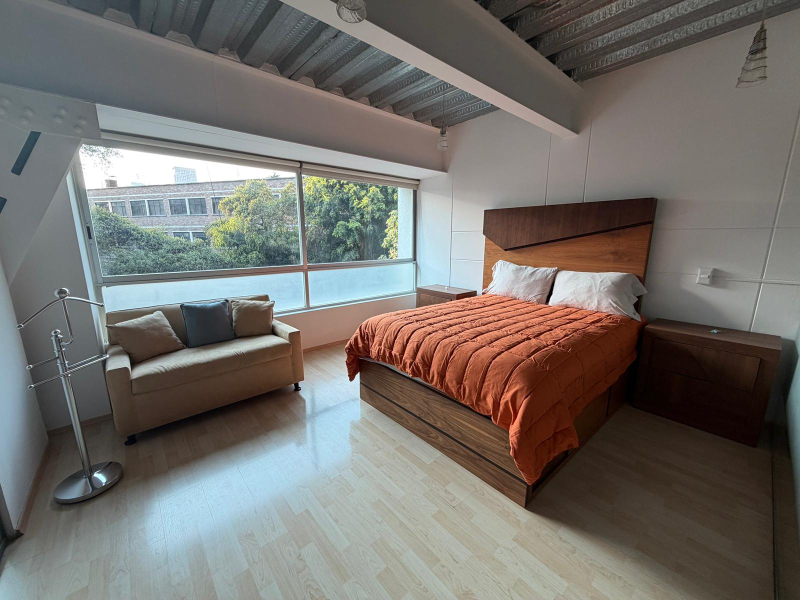 Loft en renta en Polanco 
