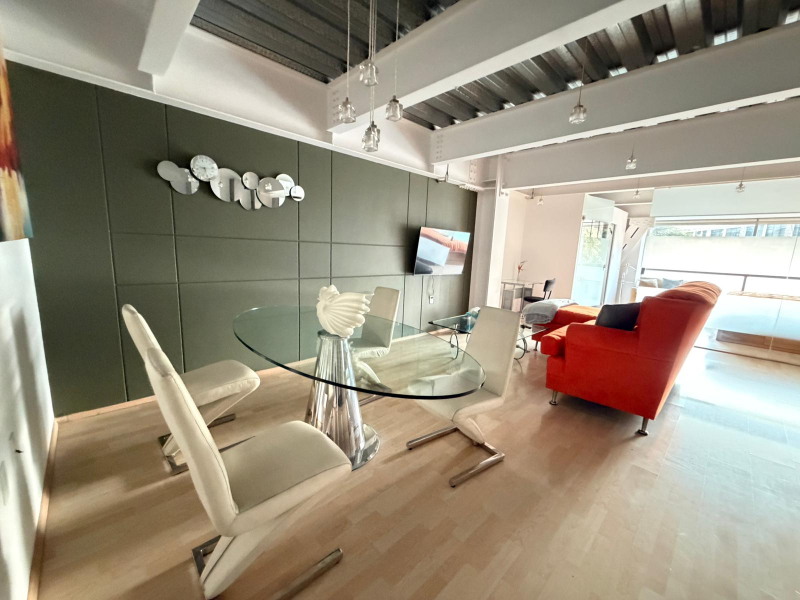 Loft En Renta En Polanco 