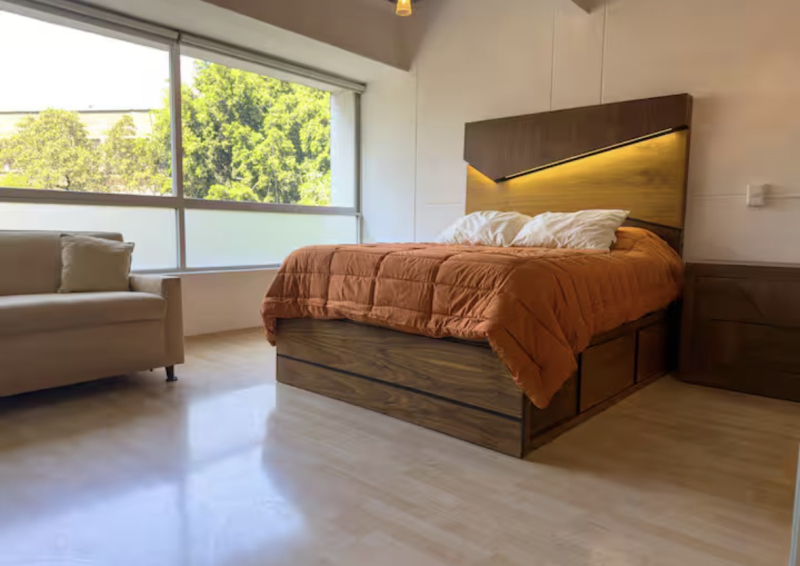 Loft En Renta En Polanco 