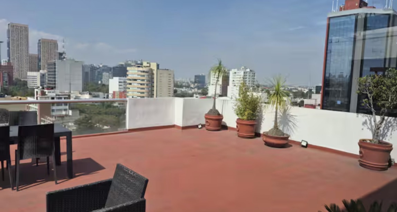 Loft En Renta En Polanco 