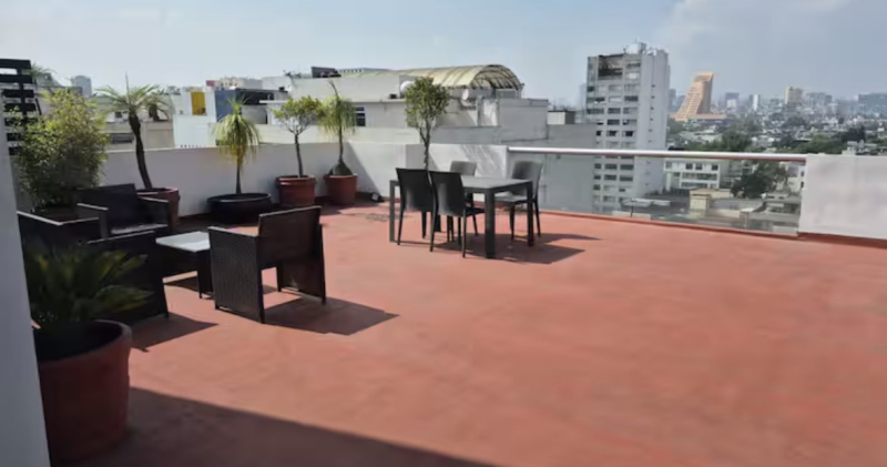 Loft En Renta En Polanco 