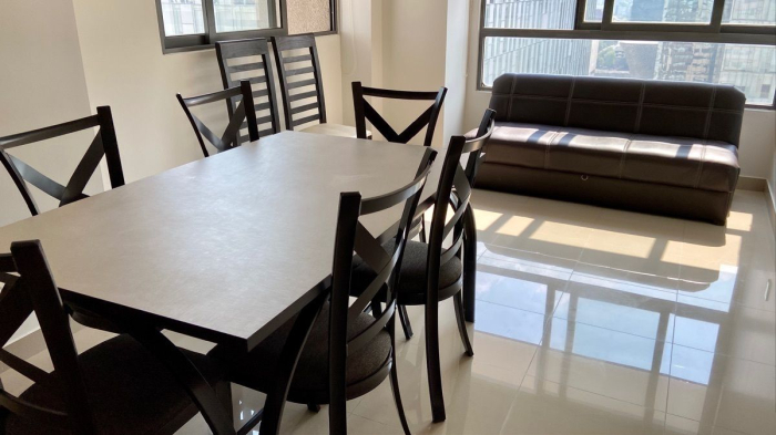 departamento amueblado en renta, ideal para ejecutiv@. polarea, vista al soumaya