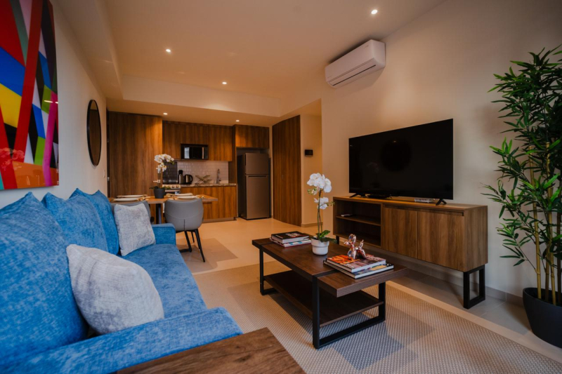 Departamento En Venta En Fraccionamiento Lomas Del Country