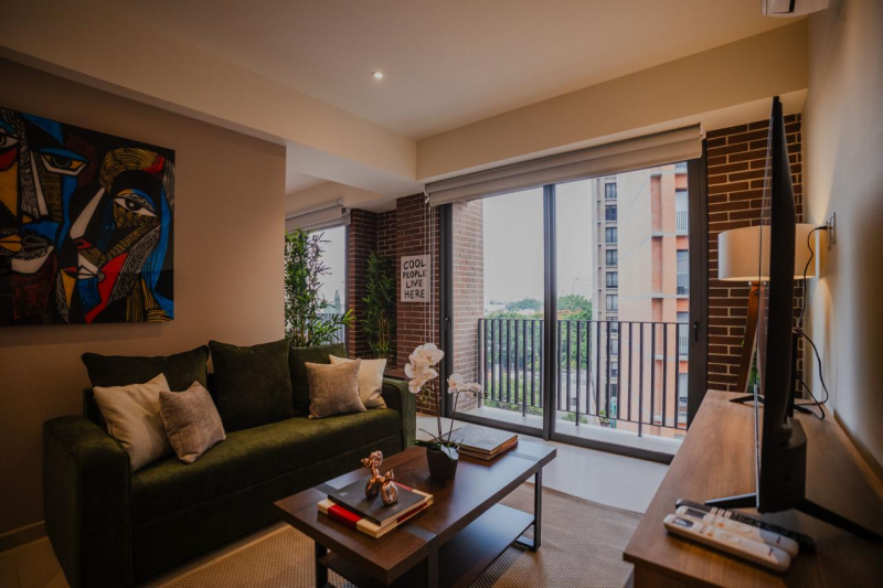 Departamento En Venta En Fraccionamiento Lomas Del Country