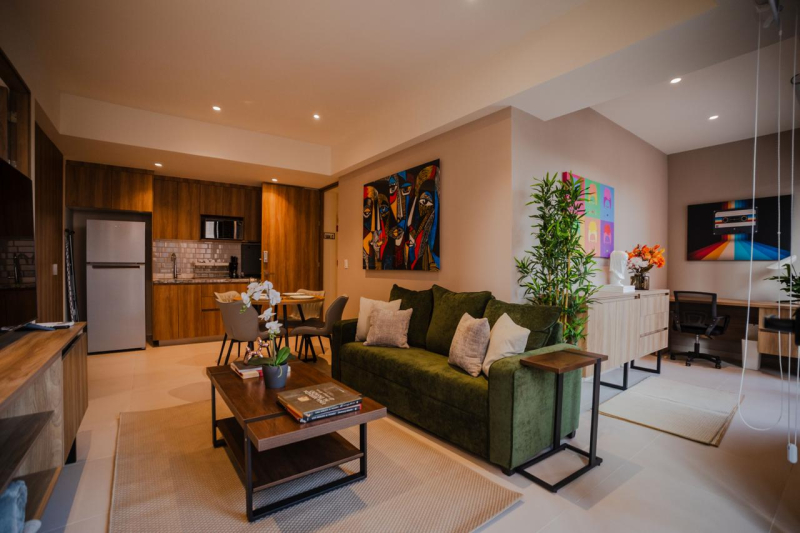 Departamento En Venta En Fraccionamiento Lomas Del Country