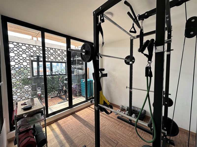 departamento amueblado y equipado en venta en col. cuauhtémoc: