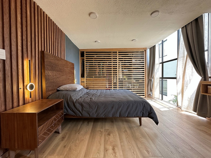 departamento amueblado y equipado en venta en col. cuauhtémoc: