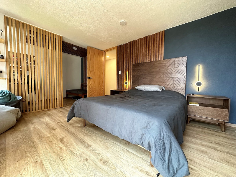 departamento amueblado y equipado en venta en col. cuauhtémoc: