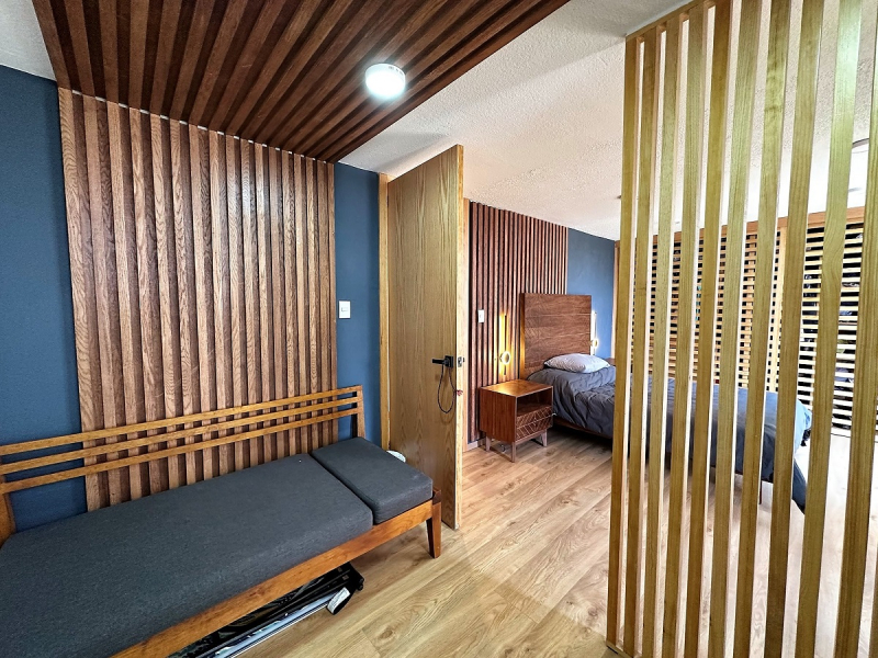 departamento amueblado y equipado en venta en col. cuauhtémoc: