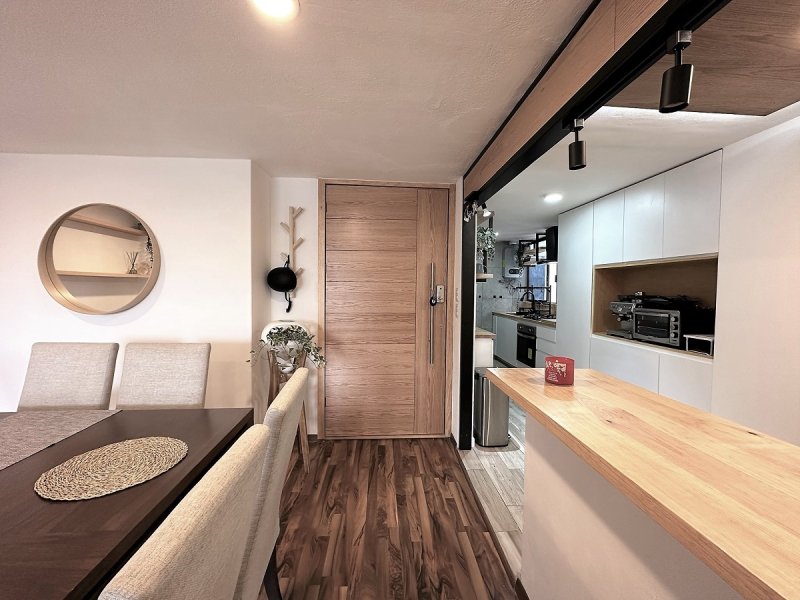 departamento amueblado y equipado en venta en col. cuauhtémoc: