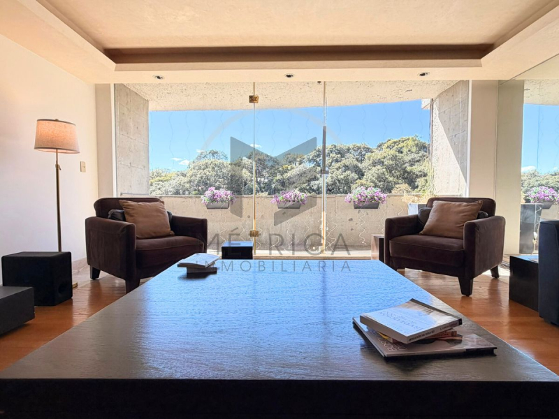 departamento en venta – bosque de toronjos, vista hermosa