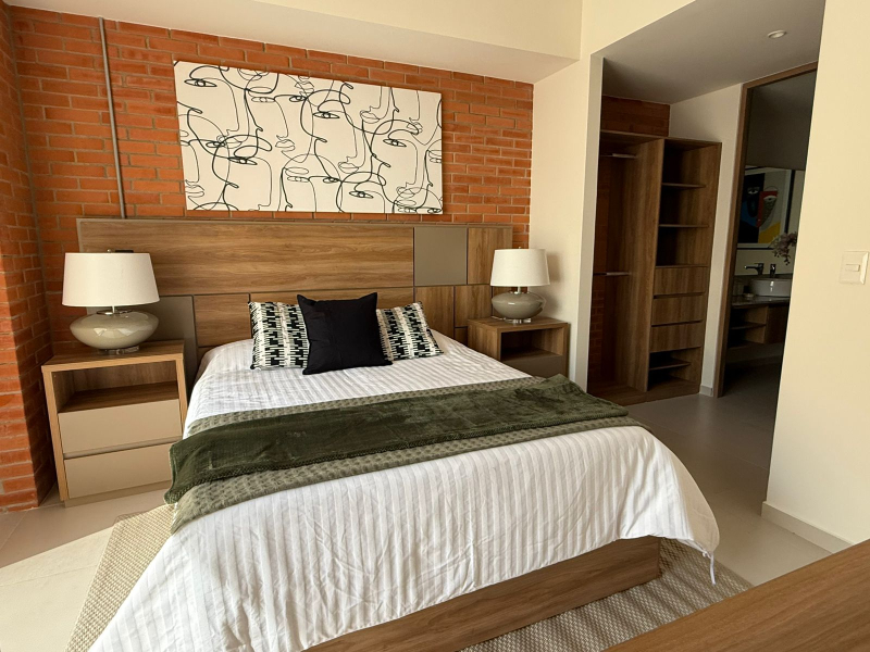 Departamento En Venta En Fraccionamiento Lomas Del Country