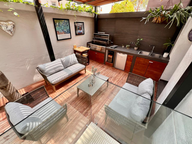 Departamento En Venta  En Hacienda De Las Palmas