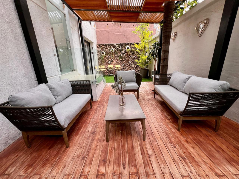 Departamento En Venta  En Hacienda De Las Palmas