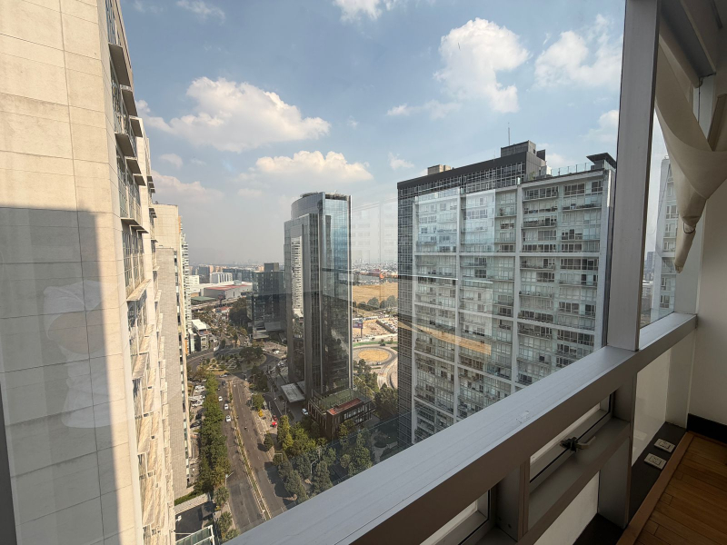 DEPARTAMENTO EN RENTA - AV. SANTA FE - HAUS - SANTA FE