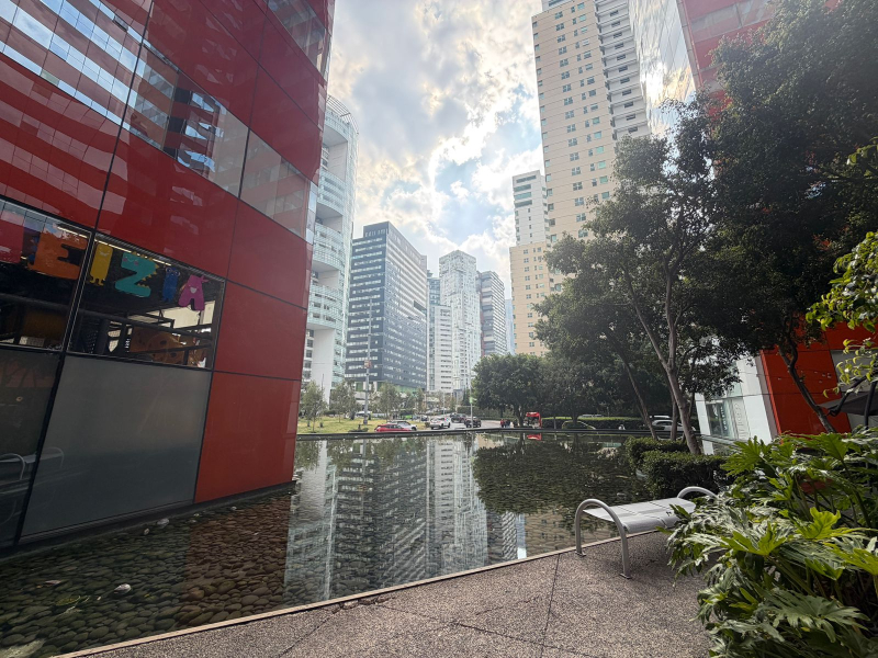 DEPARTAMENTO EN RENTA - AV. SANTA FE - HAUS - SANTA FE