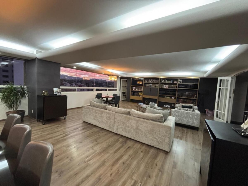 Departamento En Venta En Lomas De Chapultepec