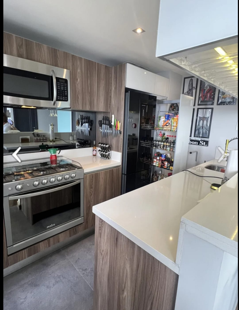 Departamento Venta High Park Santa Fe Frente A La Mexicana 