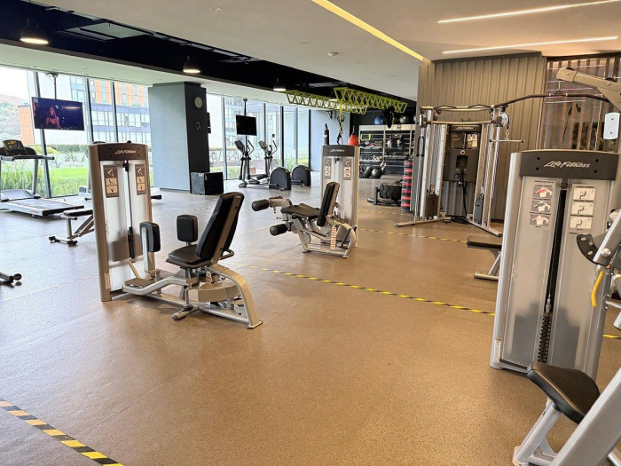 departamento en venta en central park bosque real, madison