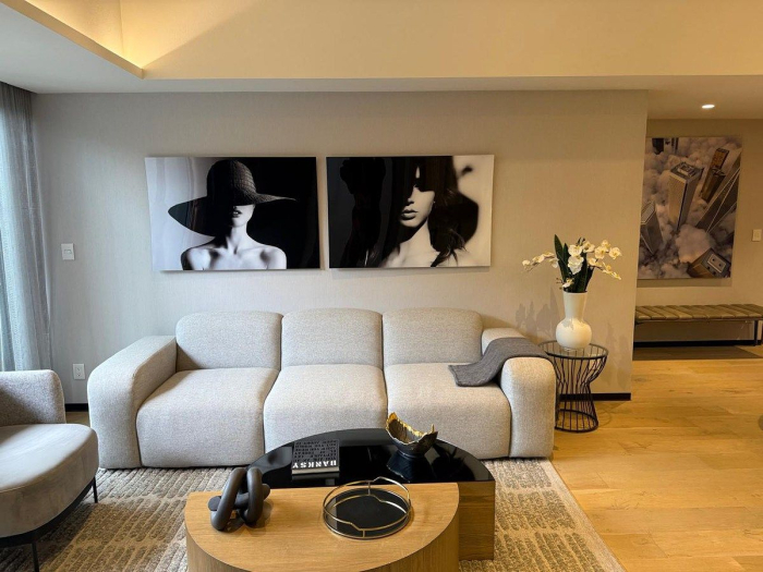 departamento en venta en central park  bosque real, soho