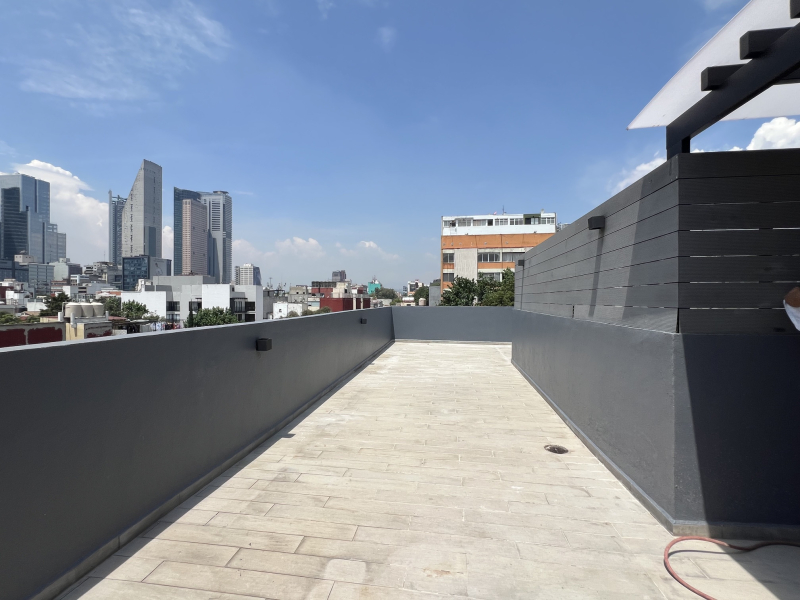 Departamento En Renta En Cuauhtémoc