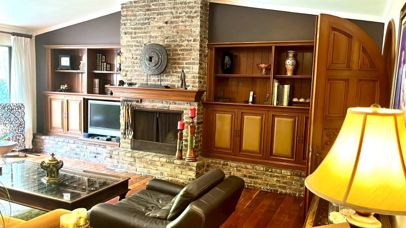 casa en renta en bosque de las lomas